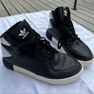 Adidas Tubular High Top Platform Black Size 7